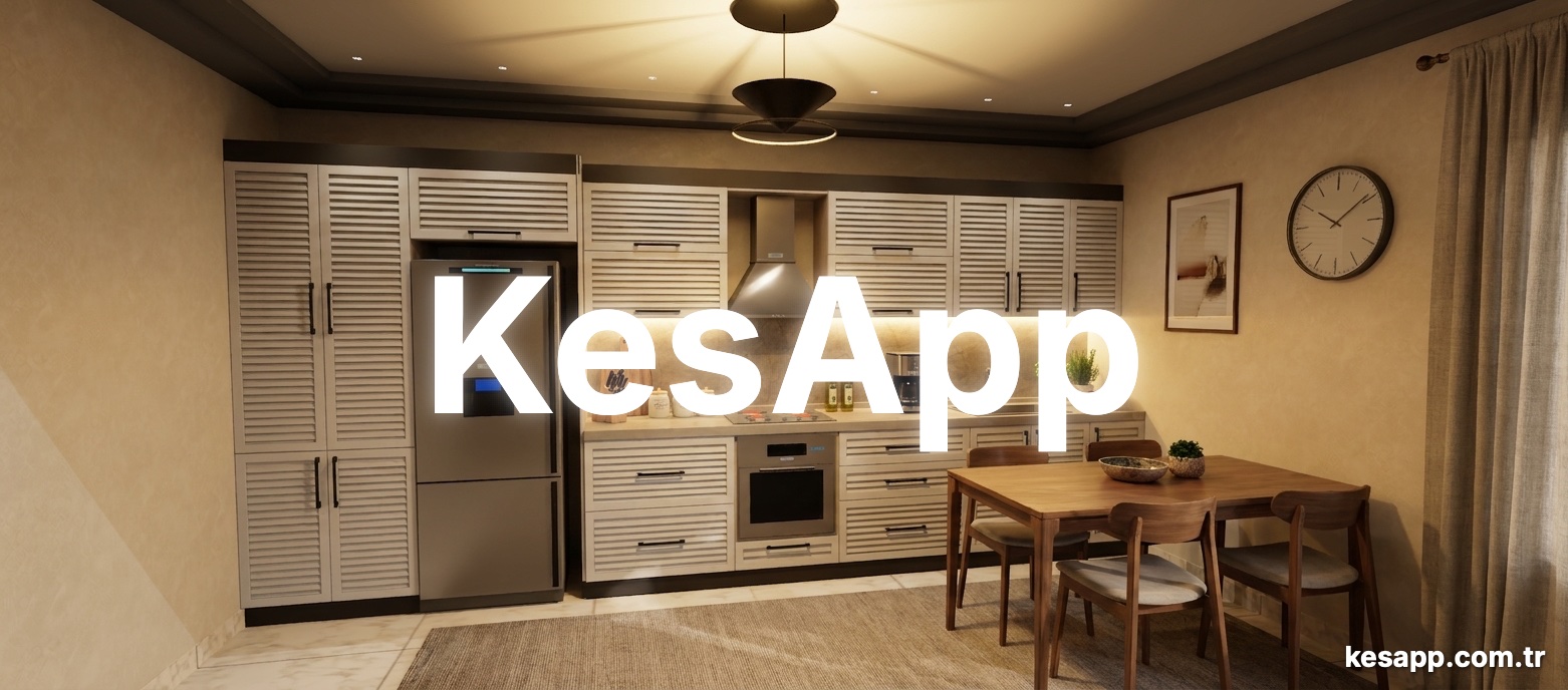 KesApp AI render — 45 saniyede fotorealistik sonuç